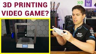 A 3D printing game? 3D PrintMaster Simulator review