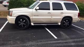 RIMTYME RICHMOND 2003 CADILLAC ESCALADE DIABLO RAZOR RIMS 2953524