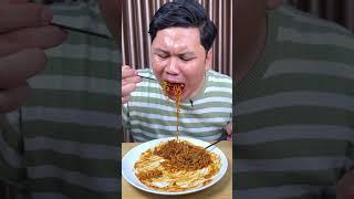 MUKBANG SPICY RAPPOKI LEBIH PEDES DARI SAMYANG #NGESHORTSBARENG #JAKARTABANGET