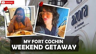 My Fort cochin weekend Getaway   Ranjini Haridas Vlogs