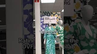 Rating pieces from DVF’s target drop