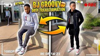 TURNING BJ GROOVY INTO A DRIP GOD  YOUTUBER DRIP TRANSFORMATION CHALLENGE 