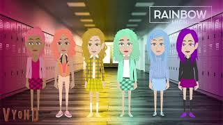 I created the Rainbow High Series 3 characters in Vyond