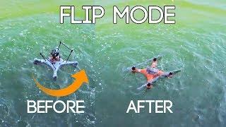 Swellpro Splash Drone 3 waterproof Drone Flip mode real world use