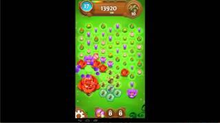 Blossom Blast Saga Level 83