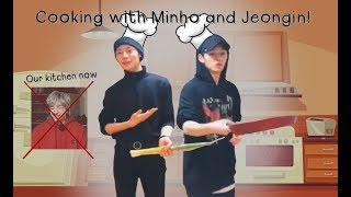 Welcome to Linos and Jeongins kitchen