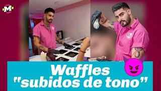 Severo Sinvergüenza polémica wafflería que se volvió viral