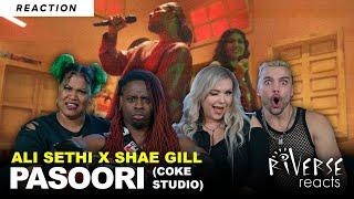 RiVerse Reacts Pasoori by Ali Sethi x Shae Gill - COKE STUDIO Performance Part 1 - Reaction