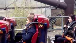 Alton towers - RITA 0-60 in 3 secs scary arse ride