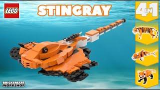 Stingray LEGO 31129 Digital Build