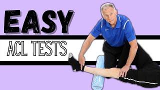 3 Easiest + Reliable Tests For ACL Rupture Without Scan Anterior Cruciate Ligament