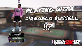 PLAYING PARK WITH D’ANGELO RUSSELL NBA 2K19
