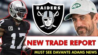 NEW Davante Adams Trade News NFL Insider REVEALS Where The Raiders Star WR Would Like To Be Traded