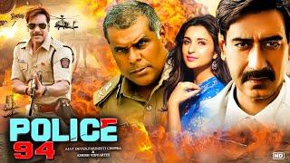 Police 2021 Ajay Devgan Parniti Chopda New Bollywood Movie  Latest Hindi Action Movie Full HD 4K 
