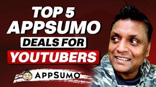 Top 5 Appsumo deals for Youtubers  By Saurabh Gopal  #appsumo #youtubers #appsumodeals