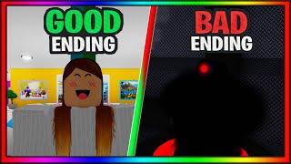 ALL DAYCARE 2 ENDINGS  FULL WALKTHROUGH  ROBLOX