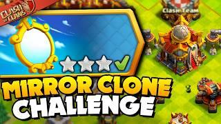 Easily 3 Star Mirror Clone Technique Challenge Clash Of Clans