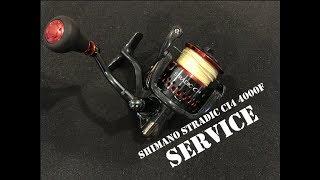 Shimano Ci4 Service