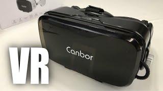 Canbor 3D VR Virtual Reality Headset Goggles for Smartphones Review