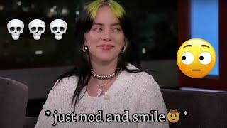 BILLIE EILISH Being Accidentally FCKING Hilarious In 2024 Part 2 - FUNNY MOMENTS