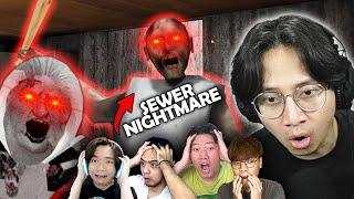 SEWER ENDING MODE NIGHTMARE APAKAH TAMAT ? - Granny Multyplayer Part 6