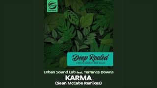 Urban Sound Lab feat. Terrance Downs – Karma Sean McCabe Instrumental Remix