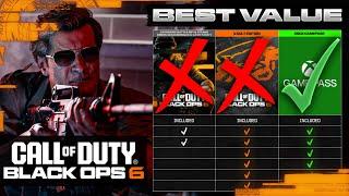 Which Black Ops 6 Edition Should YOU Buy… ALL Rewards & Benefits - Xbox Game Pass Integration