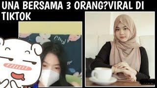 VIDEO UNA BERSAMA TIGA ORANG DI GILIR . VIRAL DI TIKTOK