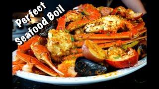 Perfect Seafood Boil Recipe  Quick & Easy Seafood Boil