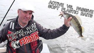Active Vs. Passive Soft Plastic Baits