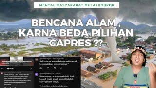 Fakta Mengerikan Bencana Alam dianggap Dampak Pemilu pada