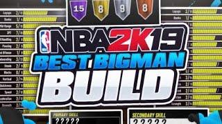 *UPDATE* NBA 2K19  BEST POWER FORWARD BUILD  TWO WAY SLASHER  GAMEPLAY