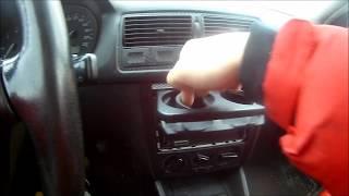 1999 Golf 4   Bora  Jetta - Cup Holder