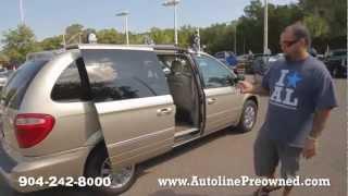 Autolines 2005 Chrysler Town & Country Limited Walk Around Review Test Drive