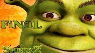 Shrek 2 The Game - Walkthrough - Final Part 8 - Ending  Credits PC HD