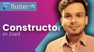 Constructor in Dart  Default Constructor Named Constructor and Parameterised Constructor  Hindi