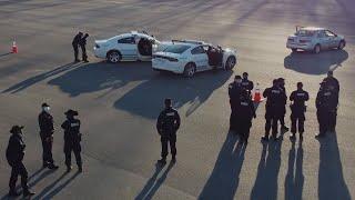 Memphis Police Departments 138th Basic Recruit Class Training