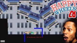 THESE LEVELS ARE IMPOSSIBLE  Happy Wheels #28