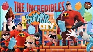 Incredibles Summer City Run  Incredibles Run and Freeze  Summer Brain Break  PhonicsMan Fitness