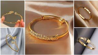 beautiful gold bangle bracelets designs.... #2024 #bangles #gold #youtube #public #trending #gifts