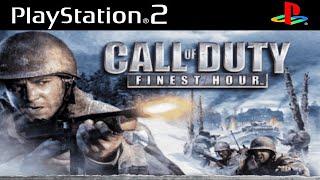 Call of Duty Finest Hour - PS2 Gameplay Full HD  PCSX2