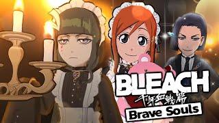 FIVE STAR SERVICE NEW MANOR ORIHIME SUN-SUN & YUMICHIKA GAMEPLAY REACTION Bleach Brave Souls