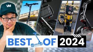 Best Electric Scooters 2024  Which One Is Your Favorite?