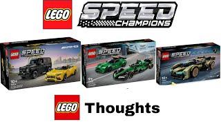 LEGO Speed Champions Summer 2024 Sets  Thoughts