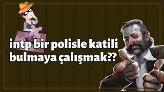 Yıkık INTP Bir Karakter Oluşturup Disco Elysium Oynuyoruz  Tipler Gibi Oyna #1