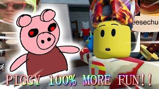 ROBLOX PIGGY 100% MORE FUN April Fools 2023