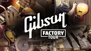 Gibson USA Factory Tour 2019