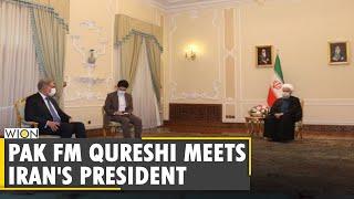 Pakistan FM Qureshi Irans President Rouhani discuss ways to strengthen ties  Iran-Pak Relations