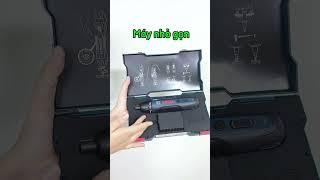 Unbox máy bắt vít Bosch Go Gen 2