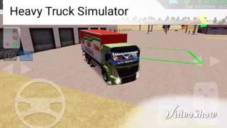 Heavy truck simulator Indonesia part 1-Hino In Action